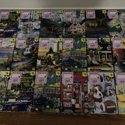 New! 500 & 1000 Pc Puzzles 