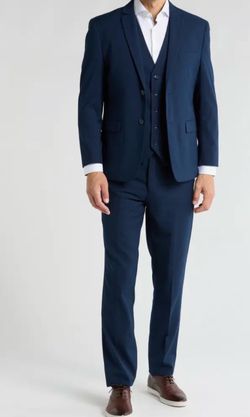 New Nordstrom 3 piece suit 56R