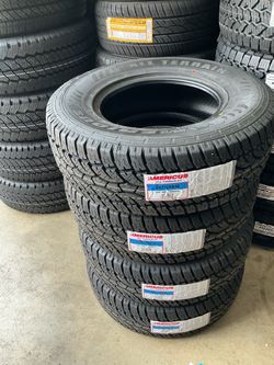 265 70 16 Americus all terrain A/T