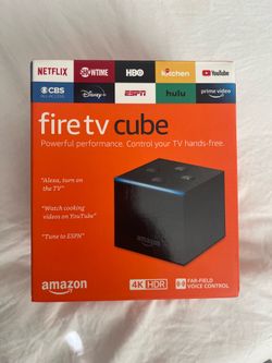 Fire tv cube