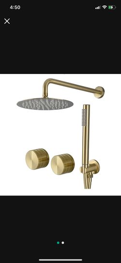 Shower Head Set New