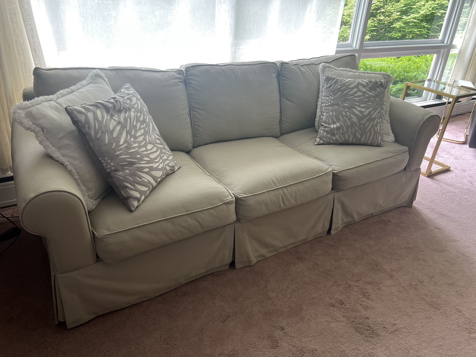 Three Piece Bauhaus Sofa Set