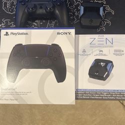 Cronus Zen + PlayStation 5 Controller (black)