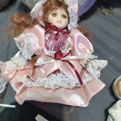 Century Collection Genuine 8" Porcelain Doll