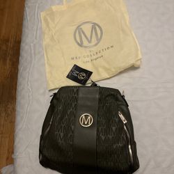 Black Women’s Backpack Purse