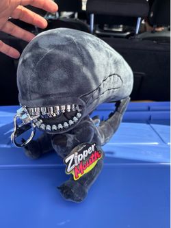 Zipper mouth Plusie