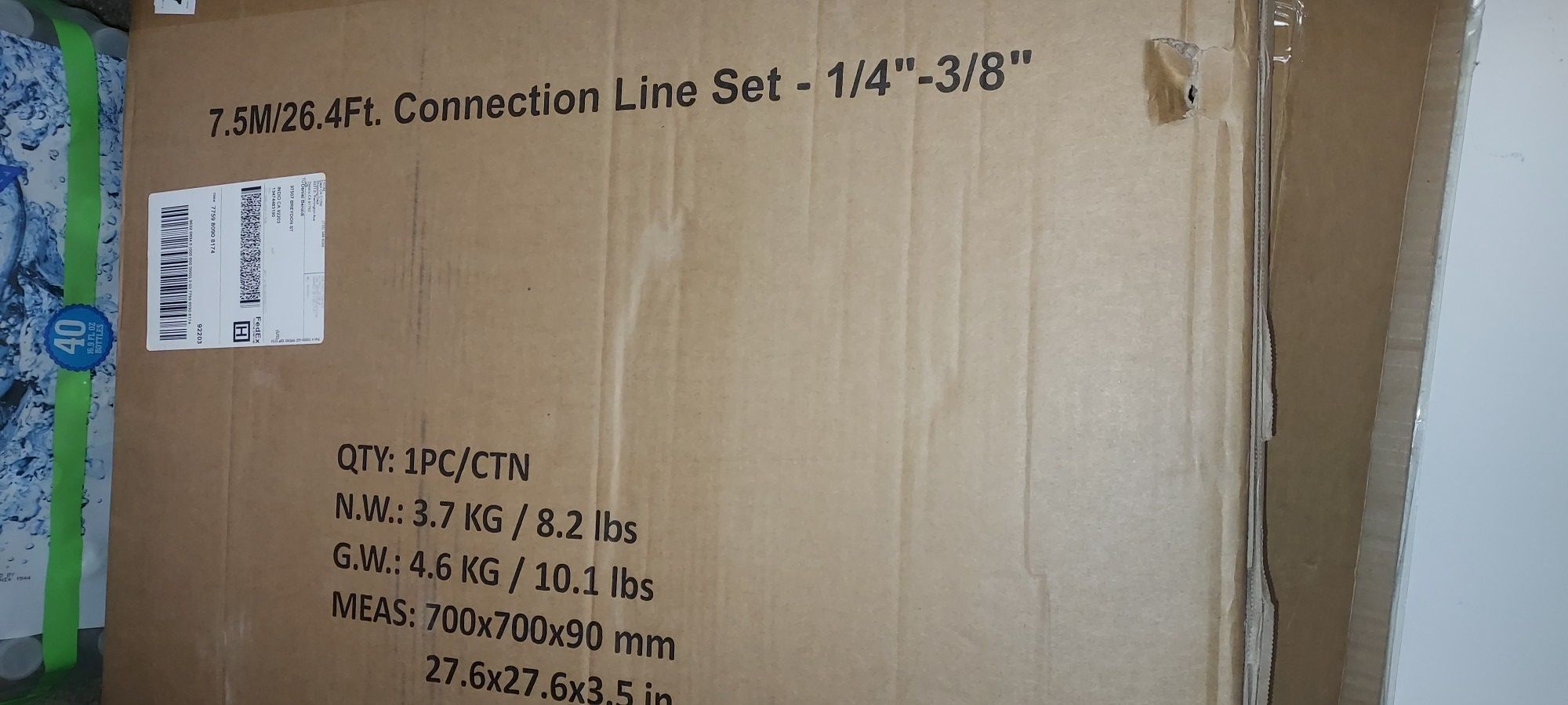 26ft Mini Split Connection Line Set