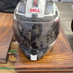 Bell Motorcycle Helmet 