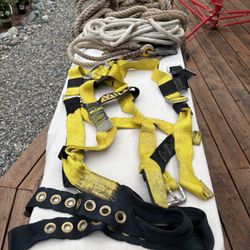 Safety Harness & Lines