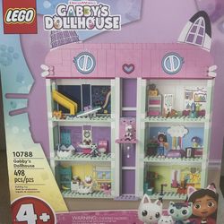 Gabby’s Doll House 498 PCS/PZS New!🥹