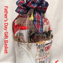 Father’s Day Gift Basket-BBQ 