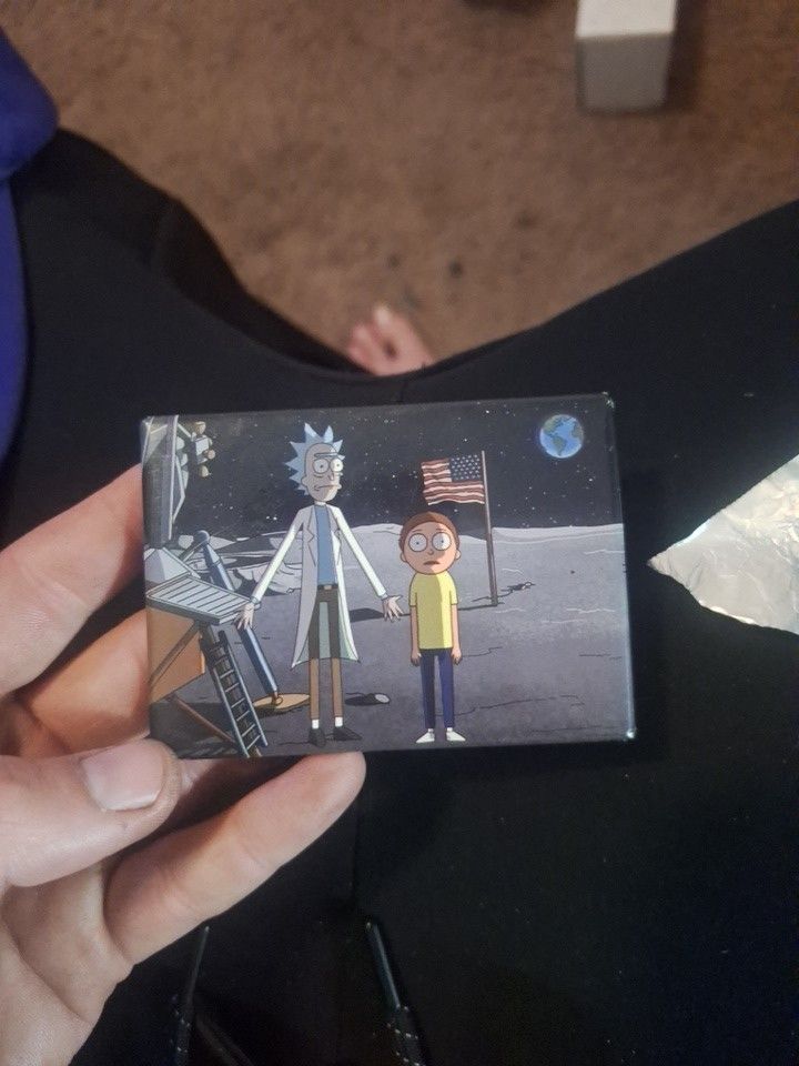 Rick & Morty Refrigerator Magnet