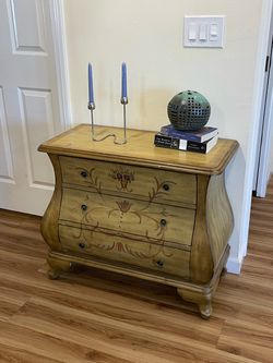 Vintage Bombay Chest
