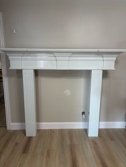 Fireplace Mantle