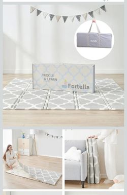 Fortella Playmat, Reversible & Foldable 