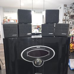 Bose Speakers With Receiver