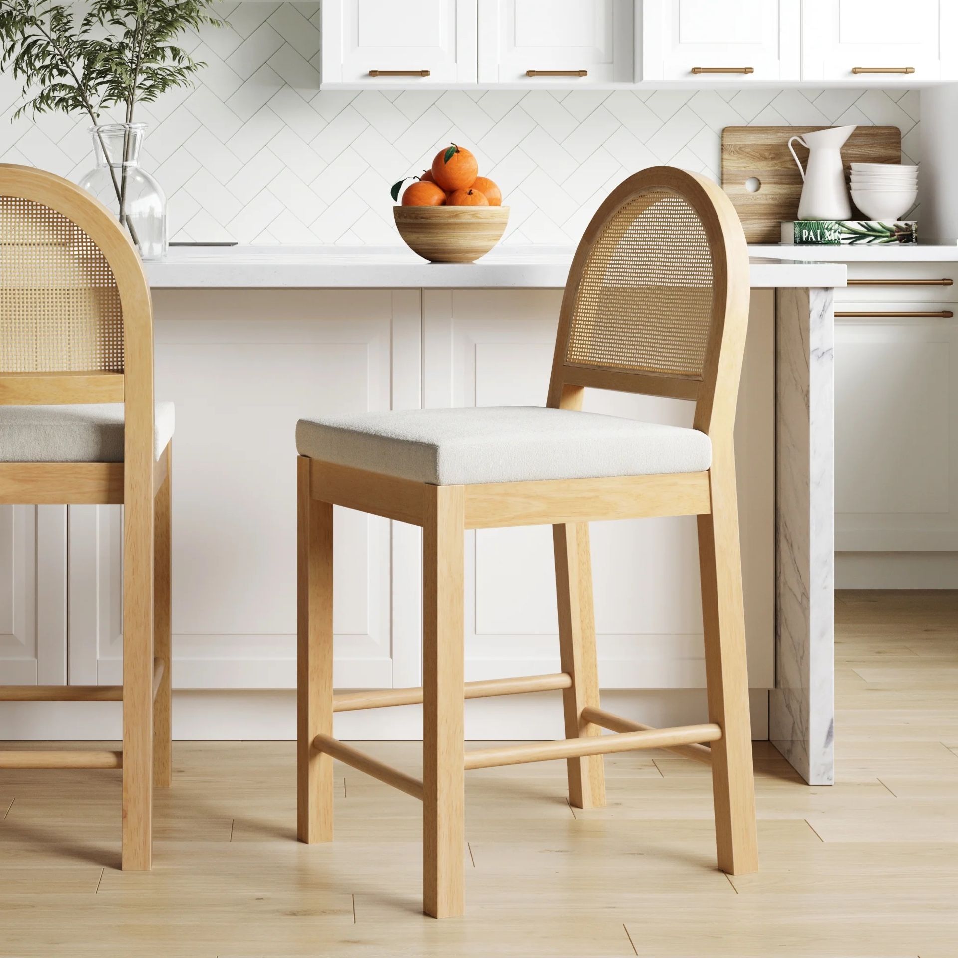 Nathan James Counter Stools(4)
