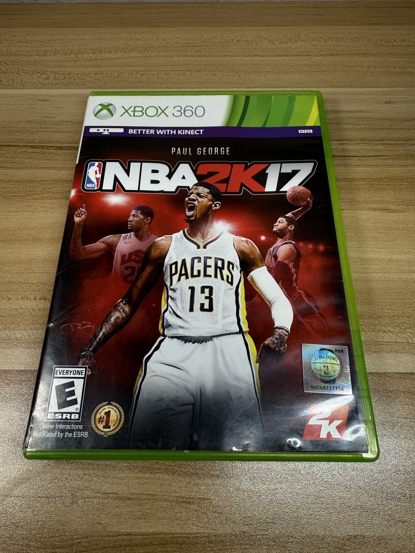 NBA 2K17 Xbox 360