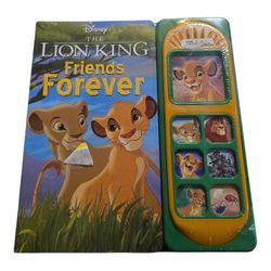 Disney Lion King Friends Forever Play a Sound Book