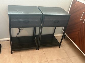 Pair of Modern Nighstands