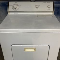 Whirpool Electric Dryer, Free Delivery And Installation 3 Months Of Warranty