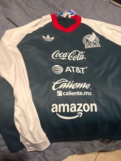 RARE & LIMITED Adidas México 26 Pre Match Long Sleeve Jersey