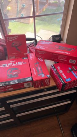 Brand New Milwaukee Tools
