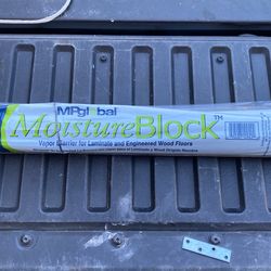 Moisture Block Vapor Barrier For Laminate Wood Floors