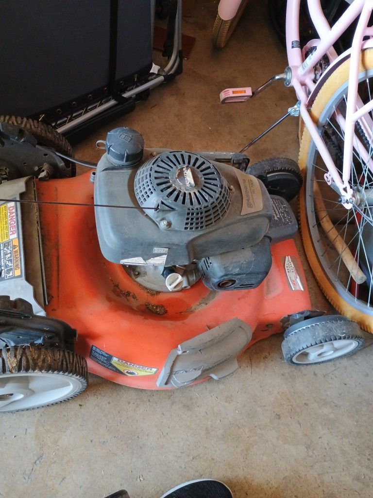 Husqvarna Lawnmower Honda Self Propelled Won't Start