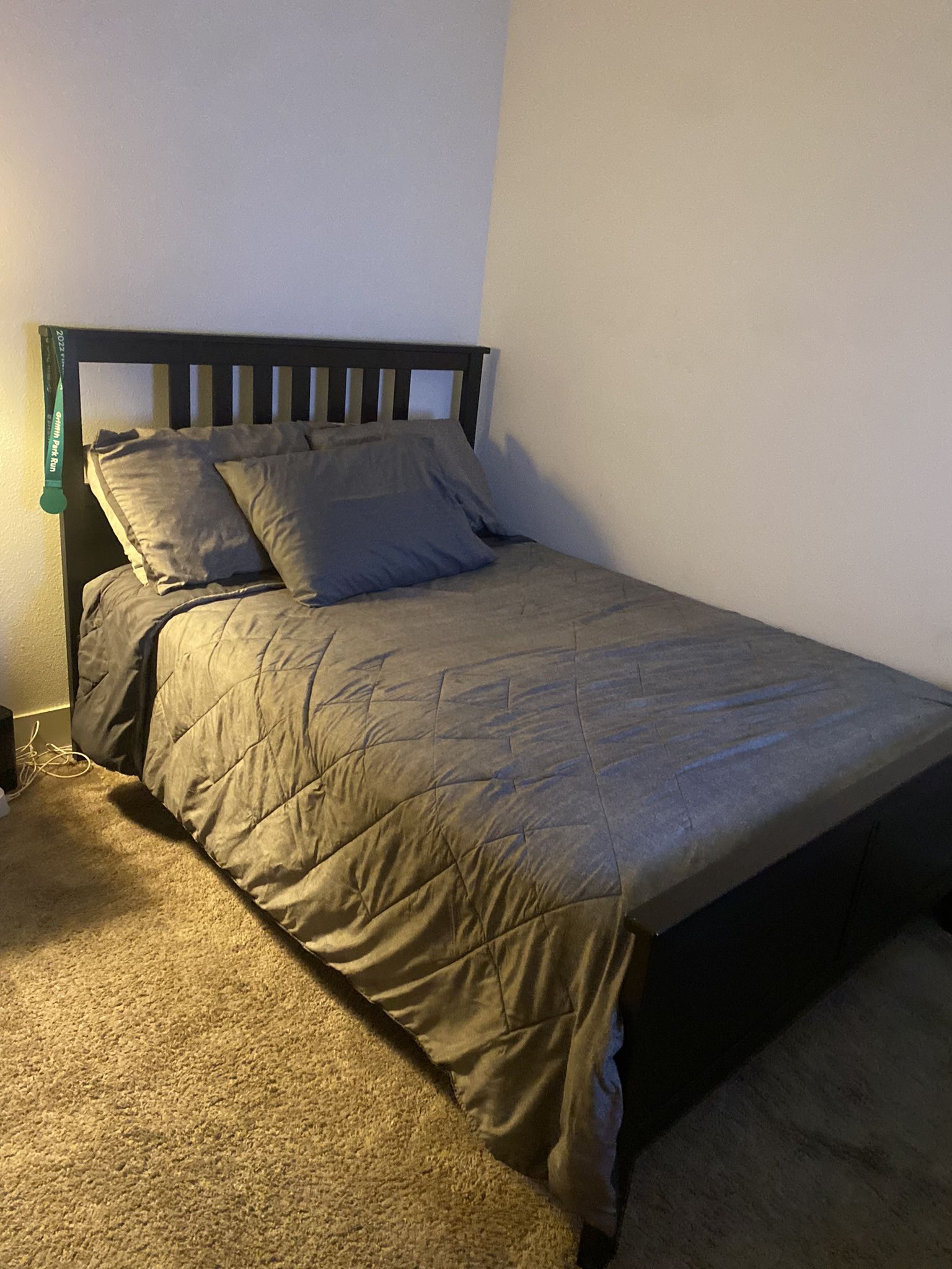IKEA Bed Frame And Mattress