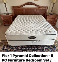 Pier 1 Pyramid Collection Bedroom