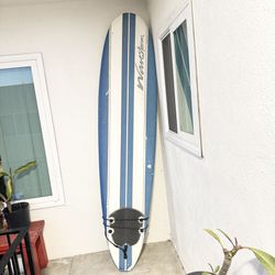 8’ Wavestorm / Gerry Lopez Beginner Surfboard w/ fins and leash included