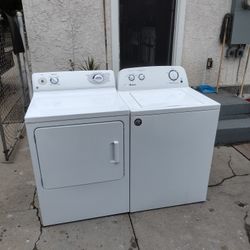 Washer And Gas Dryer 