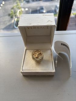 Versace Gold Ring
