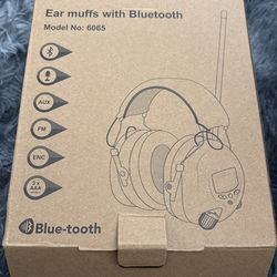 Blue Tooth Earmuffs
