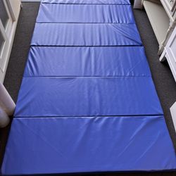 $70.00 New 4’x8’x2” 6 panel Gymnastics Mat Yoga Exercise