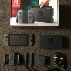 Nintenso Switch Complete With Box