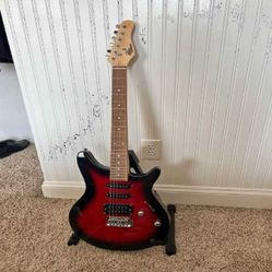 Electric Guitar - Shred Music with Superior Sound Power phone behavior
