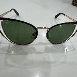 Ferragamo Cat Eye Sunglasses