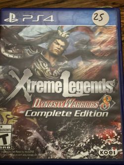 Dynasty Warriors 8 Xtreme Legends Complete Edition PS4