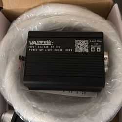 VASTFIRE 16W Twinkle Fiber Optic Star Ceiling Light Kit.