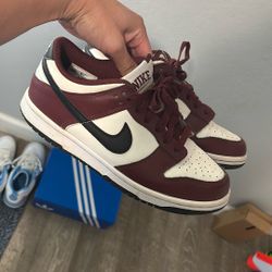 Nike Dunk Low Burgundy 6.5y
