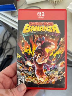 Donkey Kong Bananza switch 2 physical