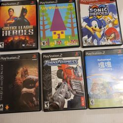 Play Station 2 Games 