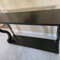 Console Table  55" Width /14"Depth /33" Height 