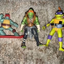 TMNT Action Figures 
