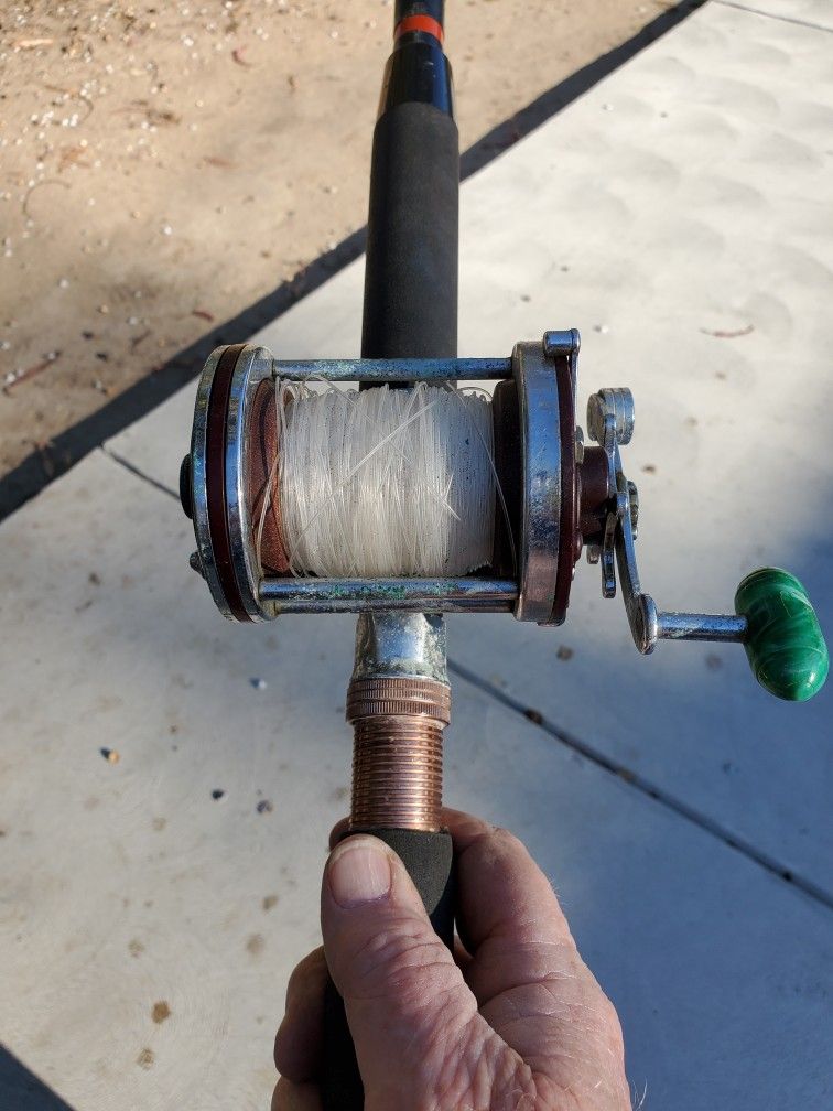 Fishing Reel & Rod