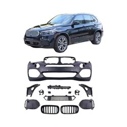 Fit For 2014-2019 BMW X5 F15 Upgrade to Mtech Style Front Bumper Body Kit