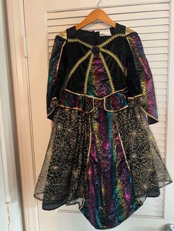 Teetot Princess Girls Magic Witch Costume age 3/4 excellent condition