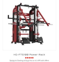 HG-FTS1ØØ Power Rack